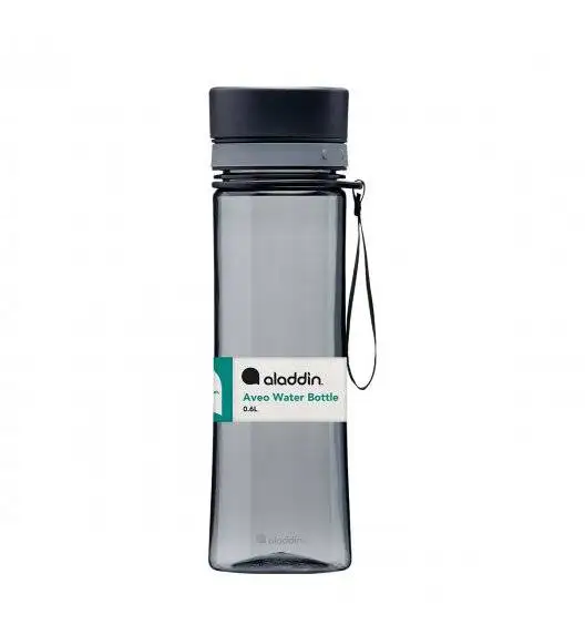 ALADDIN AVEO Butelka na wodę  / 600 ml / szara