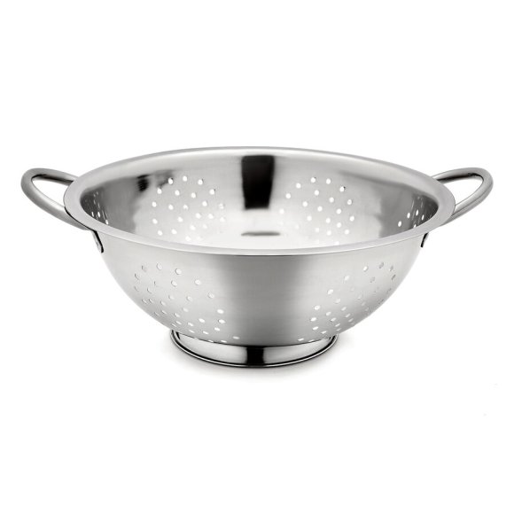 TADAR GERMAN Cedzak / durszlak głęboki z uchwytami na nóżce 28 cm