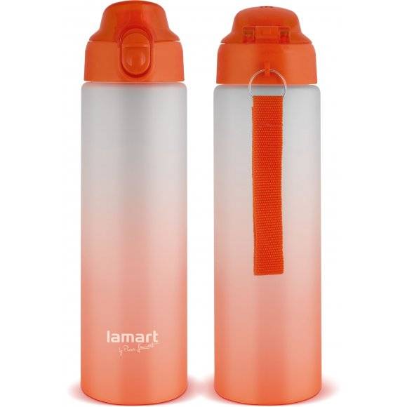 LAMART FROZE Bidon sportowy 0,7 L pomarańczowy / LT4057