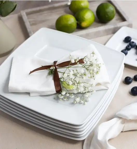 LUBIANA VICTORIA 6 x talerz deserowy 17 cm