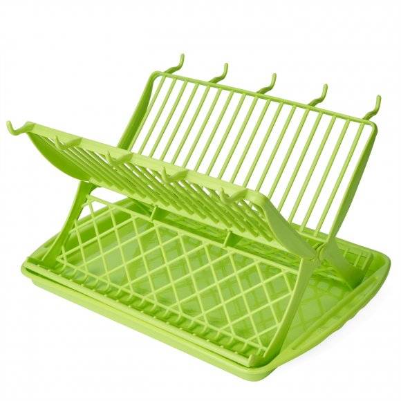 HEGA Suszarka do naczyń 43 x 32 x 25 cm / mix kolorów / tworzywo sztuczne