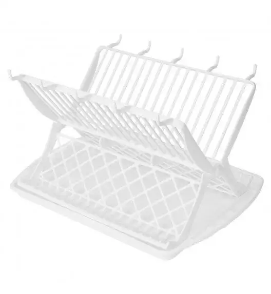 HEGA Suszarka do naczyń 43 x 32 x 25 cm / mix kolorów / tworzywo sztuczne