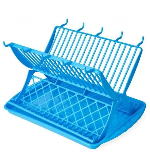 HEGA Suszarka do naczyń 43 x 32 x 25 cm / mix kolorów / tworzywo sztuczne