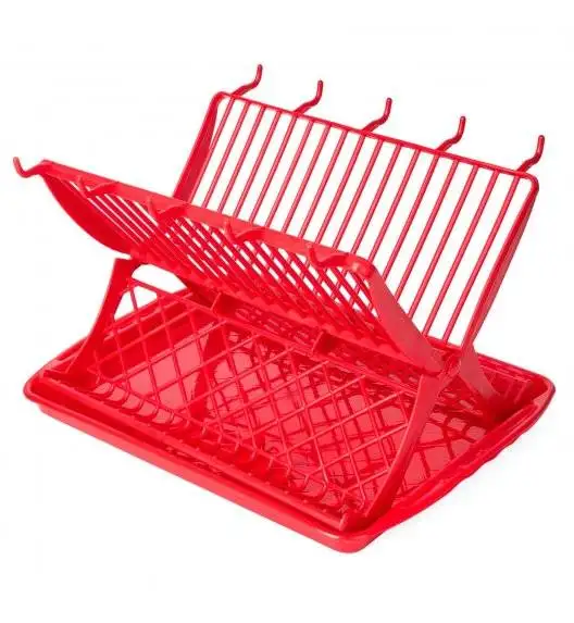HEGA Suszarka do naczyń 43 x 32 x 25 cm / mix kolorów / tworzywo sztuczne