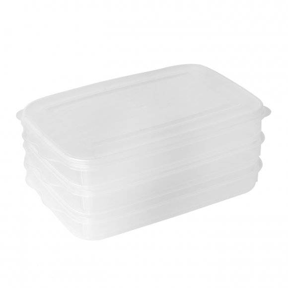 HEGA FRANKFURT Pojemnik do przechowywania żywności / 3 poziomy