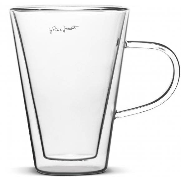 LAMART VASO Zestaw 2 szklanek termicznych do herbaty 300 ml / LT9028