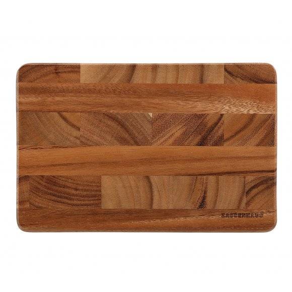 ZASSENHAUS Deska do krojenia z drewna akacjowego 26 × 17 × 1,5 cm 