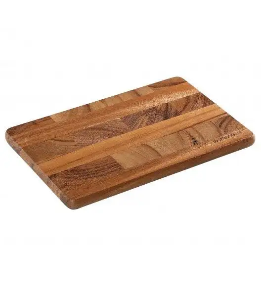ZASSENHAUS Deska do krojenia z drewna akacjowego 26 × 17 × 1,5 cm 
