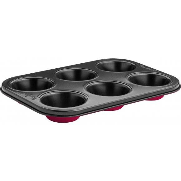 LAMART BASE Forma do pieczenia 6 muffinek / LT3071