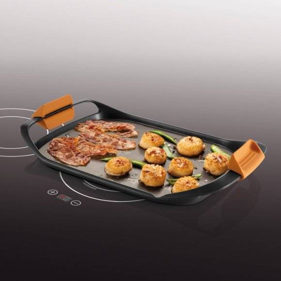 TESCOMA SMARTCLICK Gładka patelnia do grillowania 42 x 28 cm / 605069.00