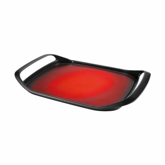 TESCOMA SMARTCLICK Gładka patelnia do grillowania 42 x 28 cm / 605069.00