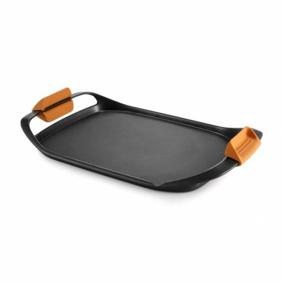 TESCOMA SMARTCLICK Gładka patelnia do grillowania 42 x 28 cm / 605069.00