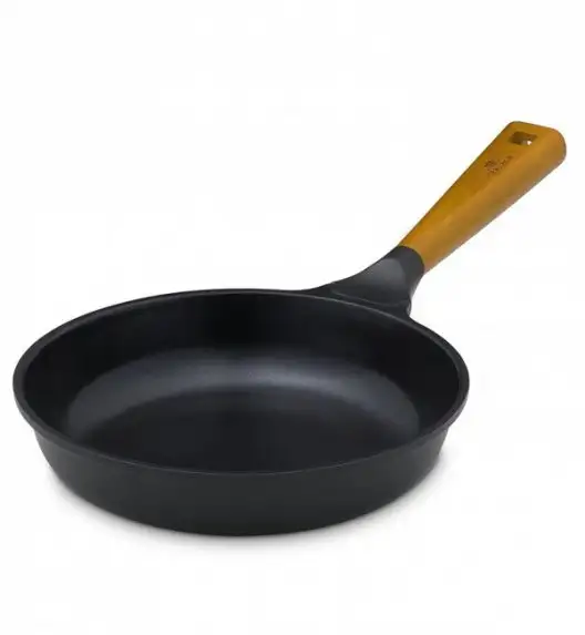 GERLACH NATUR Komplet patelni z powłoką ceramiczną ILAG® Non-Stick / 20, 24, 28 cm, Grillowa 24 cm