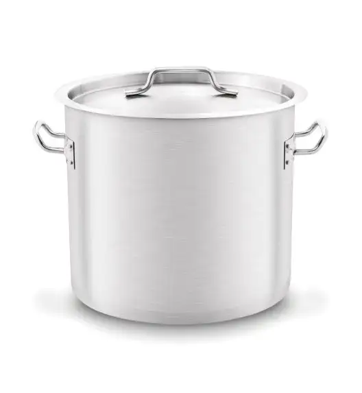 TADAR Garnek gastronomiczny 36,5 l z pokrywką 36 cm / stal nierdzewna / indukcja