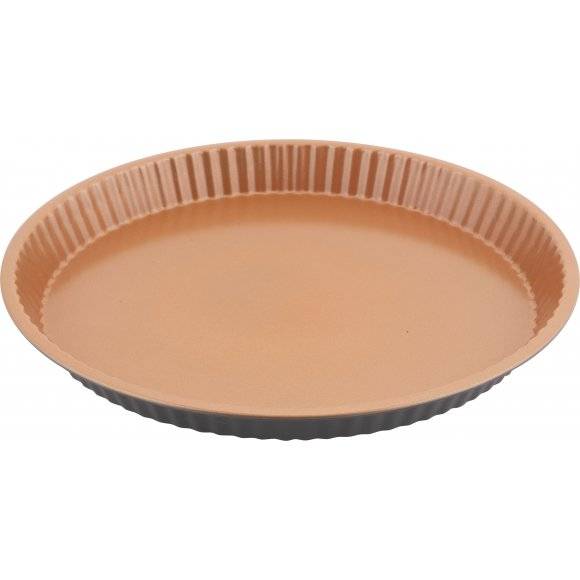 LAMART COPPER Forma do pieczenia tarty 31 x 3 cm / LT3097