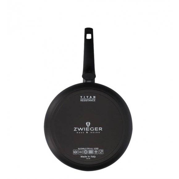 ZWIEGER TITAN Patelnia głęboka 24 cm / Powłoka non-stick