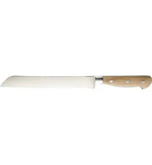 LAMART WOOD Nóż do chleba 20 cm / LT2079