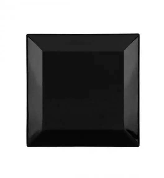 LUBIANA CLASSIC Talerz deserowy 21,5 cm / czarny / porcelana