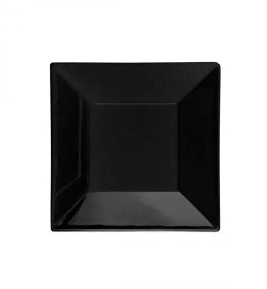LUBIANA CLASSIC Talerz głęboki 18,5 cm / czarny / porcelana