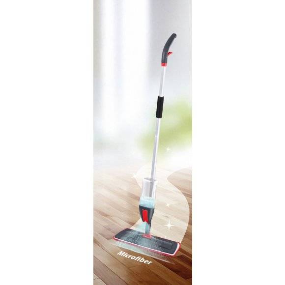 LAMART SPRAY Mop ze spryskiwaczem i ściągaczką do podłóg i okien / LT8027