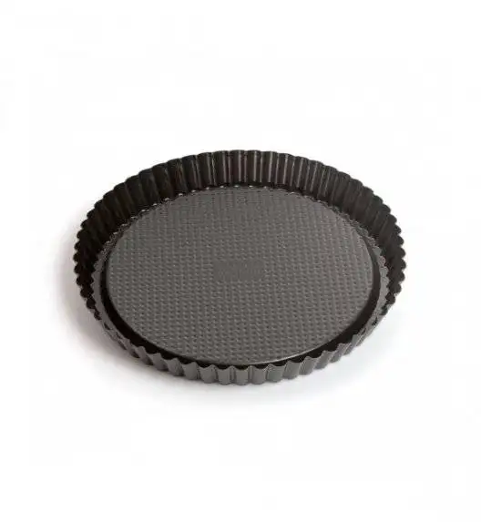 WYPRZEDAŻ! KAISER CLASSIC Forma do tarty 28 cm / czarna / metal 