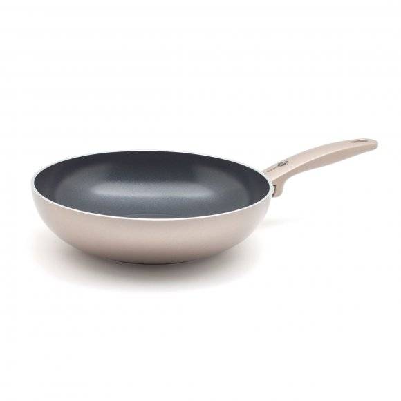 WYPRZEDAŻ! GREENPAN CAMBRIDGE BRONZE Wok 28 cm / aluminium