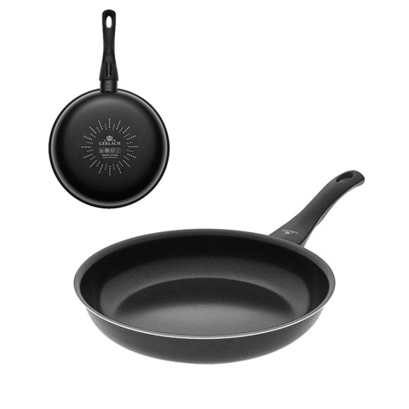 GERLACH FIRST Patelnia 28 cm / dwuwarstwowa powłoka ceramiczna 
