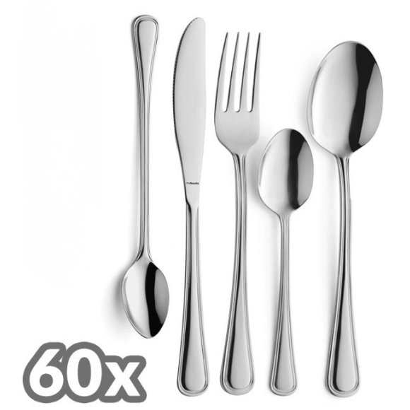 AMEFA BOLOGNA Sztućce UE 300 el Luzem / 60 os / połysk