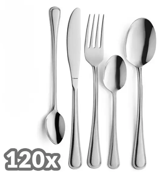 AMEFA BOLOGNA Sztućce UE 600 el Luzem / 120 os / połysk