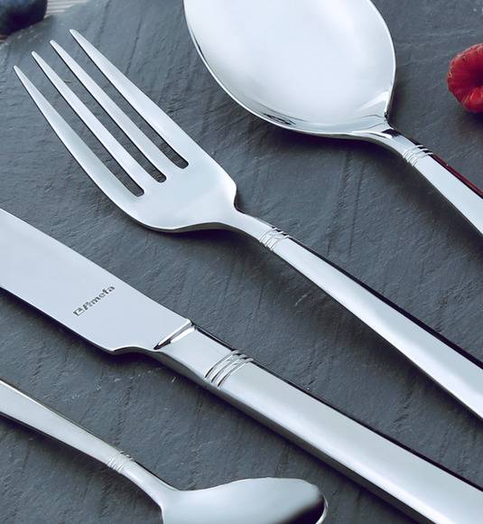 AMEFA Sztućce UE / PALMON 60x Łyżka stołowa stal 18/10 