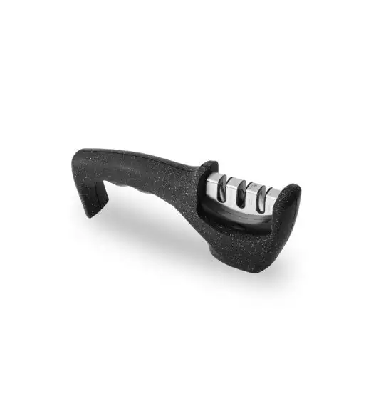 GERLACH GRANITEX Ostrzałka 3w1 / trójfazowy mechanizm / stal nierdzewna