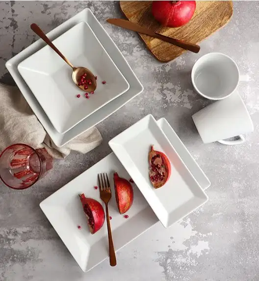 LUBIANA CLASSIC Serwis obiadowo-kawowy 24 os / 156 el 