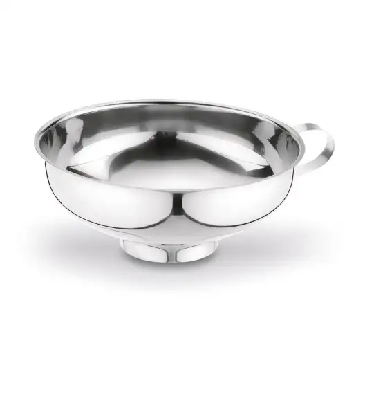 TADAR Metalowy lejek z uchwytem / 14,8 x 7 cm