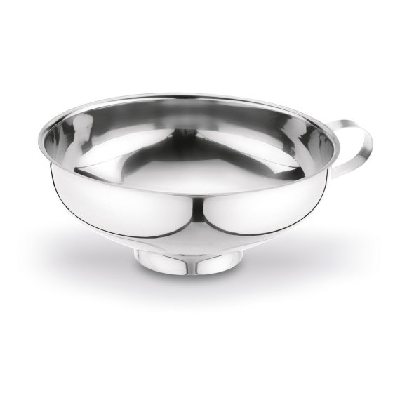 TADAR Metalowy lejek z uchwytem / 14,8 x 7 cm