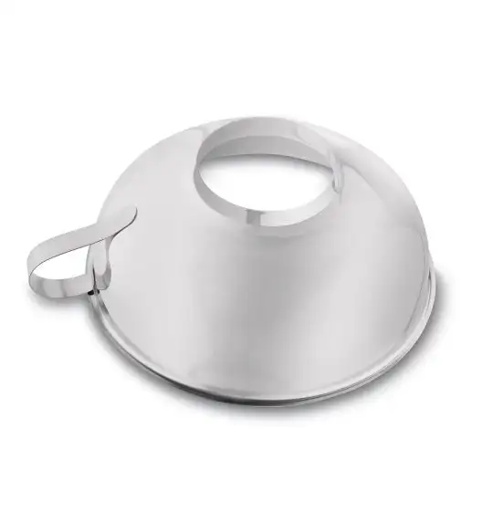 TADAR Metalowy lejek z uchwytem / 14,8 x 7 cm