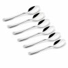 TADAR ERIE Zestaw 6x Łyżeczka do herbaty / stal nierdzewna 