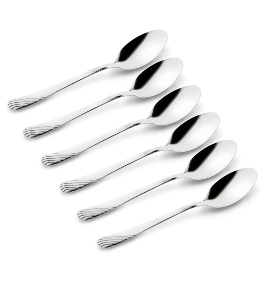 TADAR ERIE Zestaw 6x Łyżka obiadowa / stal nierdzewna 