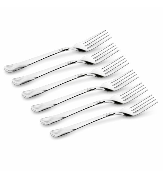TADAR ERIE Zestaw 6x Widelec obiadowy / stal nierdzewna 