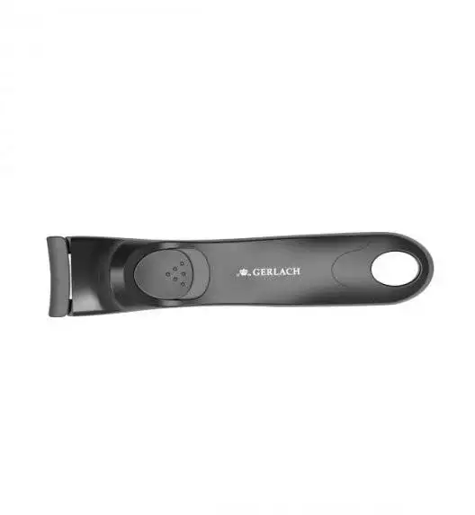 GERLACH SMART 994 Komplet 3 patelni 20/24/28 cm + odpinana rączka / indukcja+ pokrywka silikonowa 24/26/28 cm