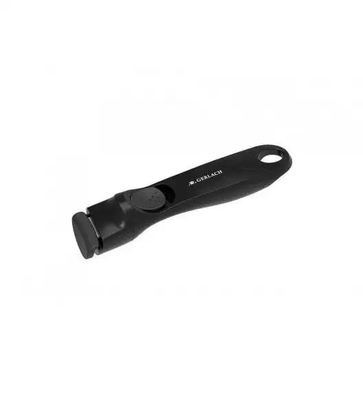 GERLACH SMART 994 Komplet 3 patelni 20/24/28 cm + odpinana rączka / indukcja+ pokrywka silikonowa 24/26/28 cm