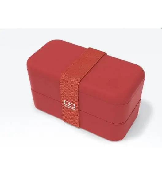 MONBENTO BENTO ORIGINAL Lunchbox 2 x 0,5 L / Podium Red