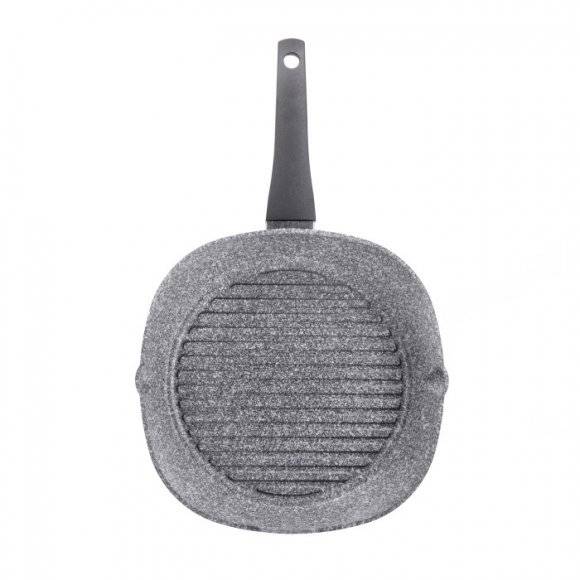 MONETA SINFONIA Patelnia grillowa 28 cm powłoka nieprzywierająca Artech Stone / indukcja