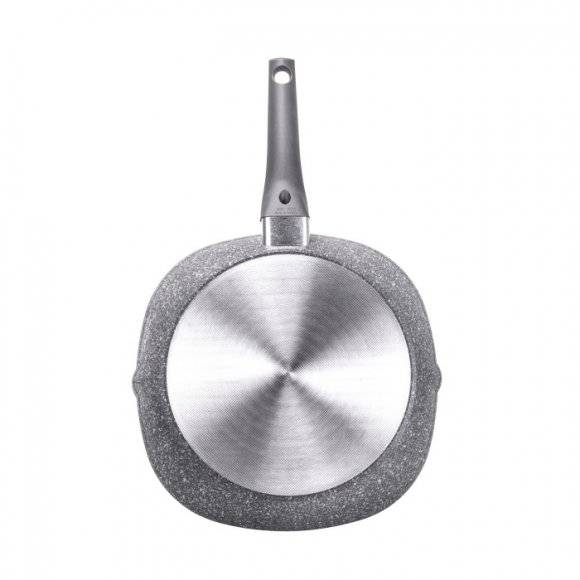 MONETA SINFONIA Patelnia grillowa 28 cm powłoka nieprzywierająca Artech Stone / indukcja