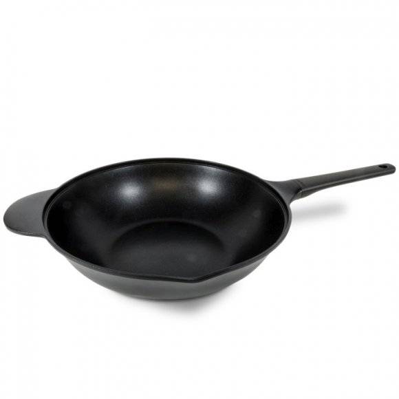 MONETA LIRICA Wok z pokrywką 32 cm powłoka nieprzywierająca Artech Ultra / indukcja