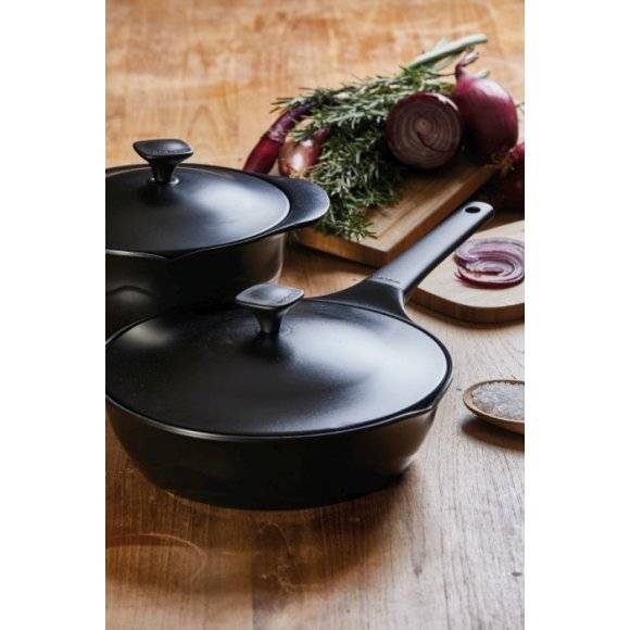 MONETA LIRICA Wok z pokrywką 32 cm powłoka nieprzywierająca Artech Ultra / indukcja