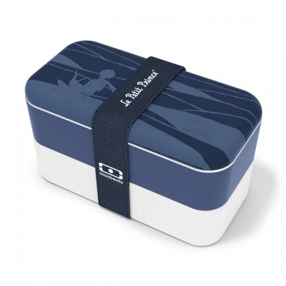 MONBENTO BENTO ORIGINAL Lunchbox 2 x 0,5 L / The Little Prince