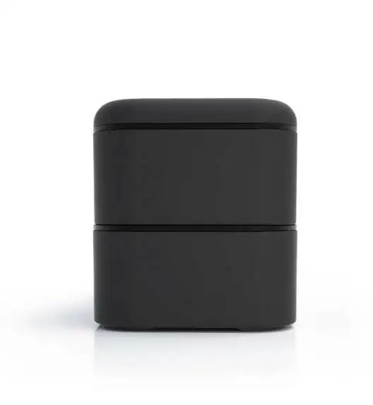 MONBENTO BENTO ORIGINAL Lunchbox 2 x 0,5 L / Black Onyx
