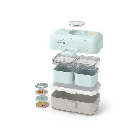 MONBENTO TRESOR Lunchbox dziecięcy 0,8 L / The Little Prince