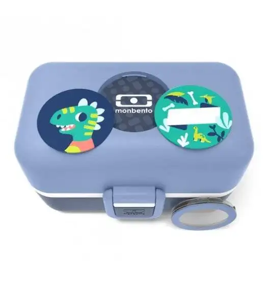 MONBENTO TRESOR Lunchbox dziecięcy 0,8 L / Blue Infinity