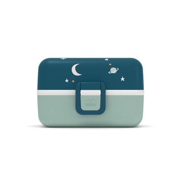 MONBENTO TRESOR Lunchbox dziecięcy 0,8 L / Graphic Cosmic Blue